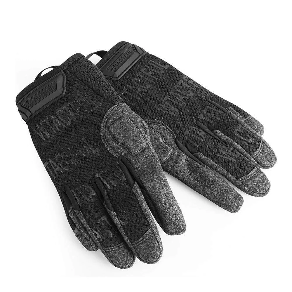 Tactical Gloves Full Finger Glove Men Mittens Army Military Paintball Airsoft Shooting Cycling Breathable Microfiber New