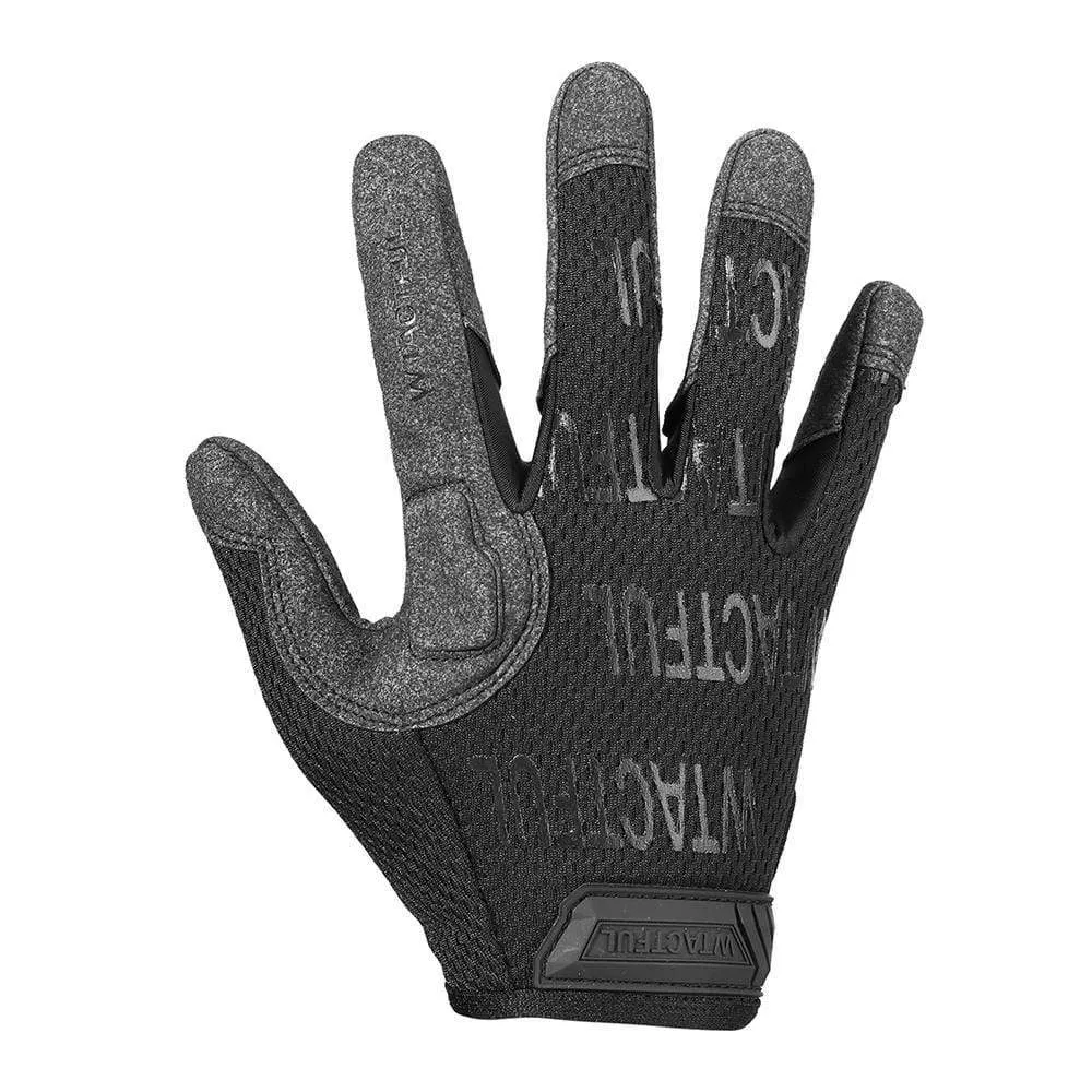 Tactical Gloves Full Finger Glove Men Mittens Army Military Paintball Airsoft Shooting Cycling Breathable Microfiber New