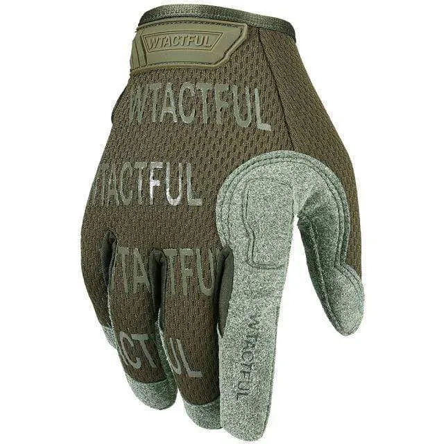 Tactical Gloves Full Finger Glove Men Mittens Army Military Paintball Airsoft Shooting Cycling Breathable Microfiber New