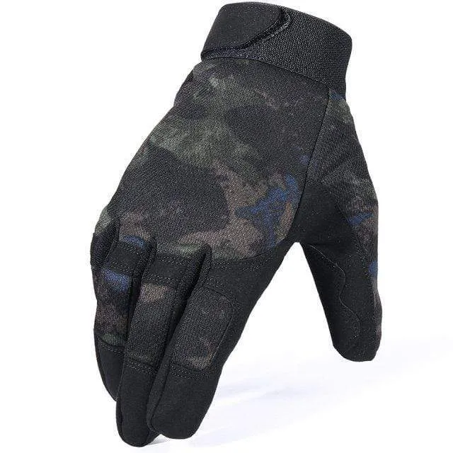 Tactical Gloves Full Finger Glove Men Mittens Army Military Paintball Airsoft Shooting Cycling Breathable Microfiber New