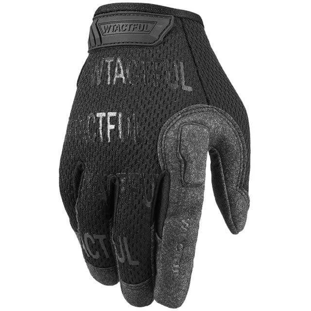 Tactical Gloves Full Finger Glove Men Mittens Army Military Paintball Airsoft Shooting Cycling Breathable Microfiber New