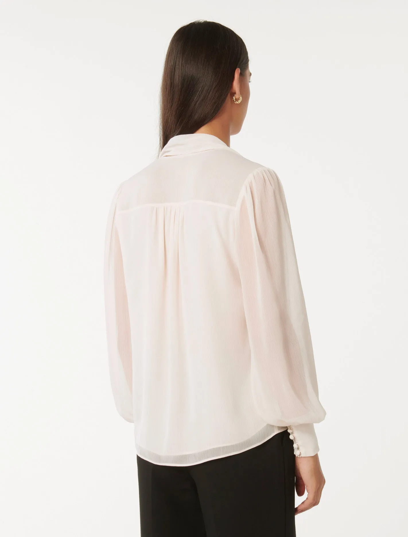 Teresa Neck Tie Blouse