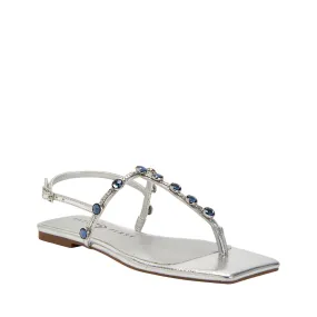 THE CAMIE GEMSTONE SANDAL