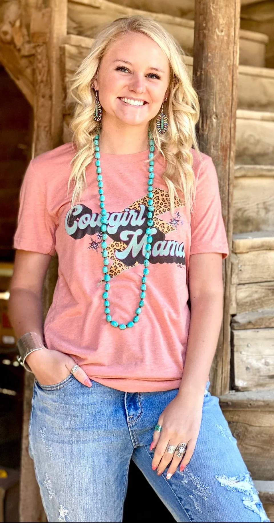 The Cowgirl Mama Tee