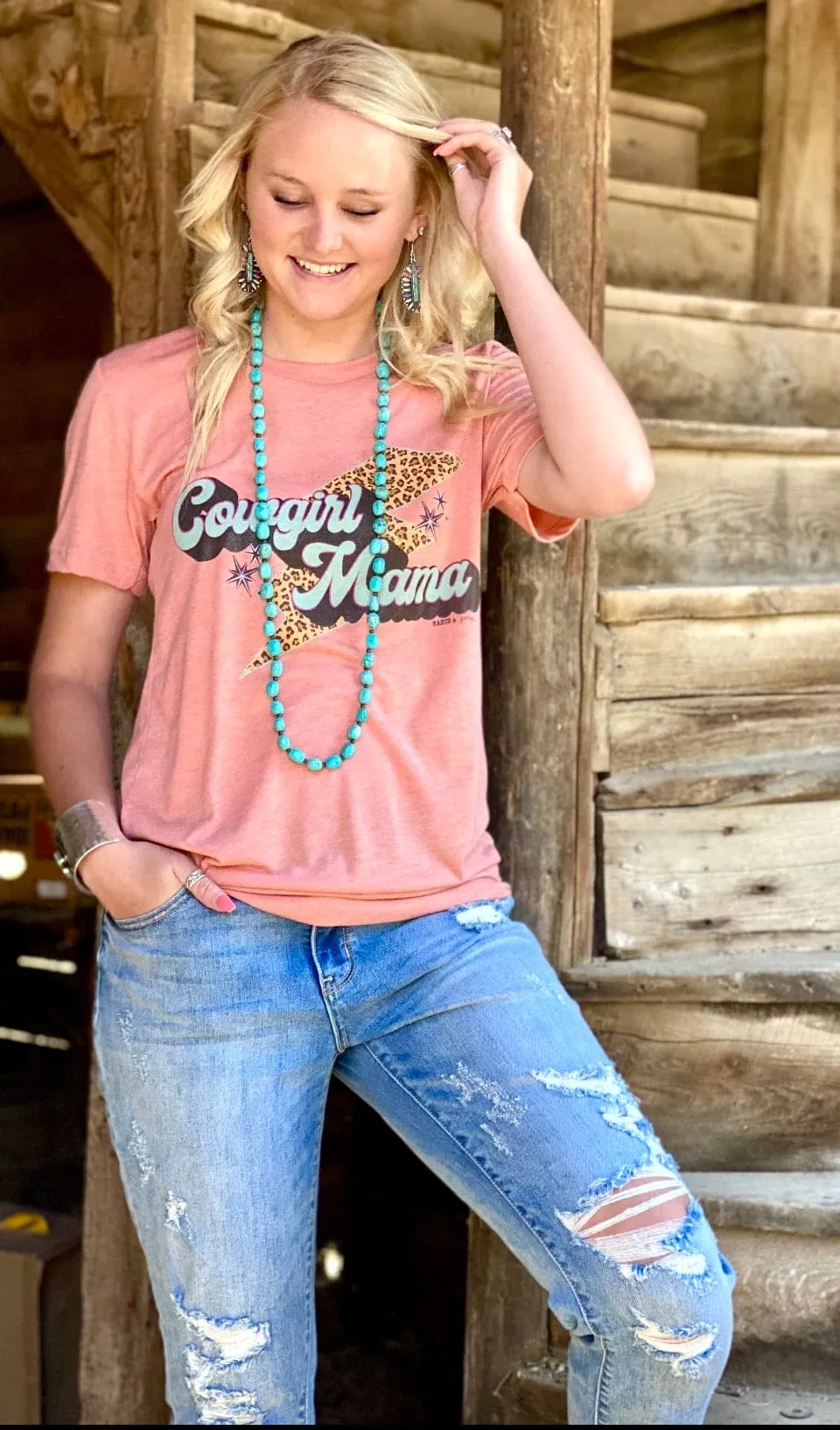 The Cowgirl Mama Tee