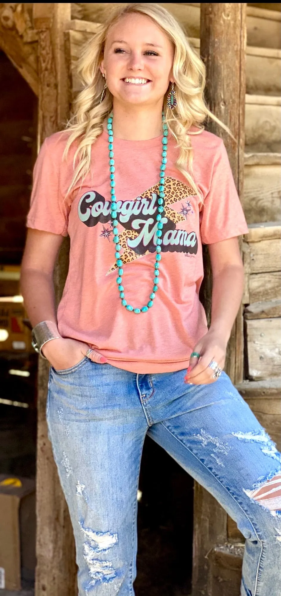 The Cowgirl Mama Tee