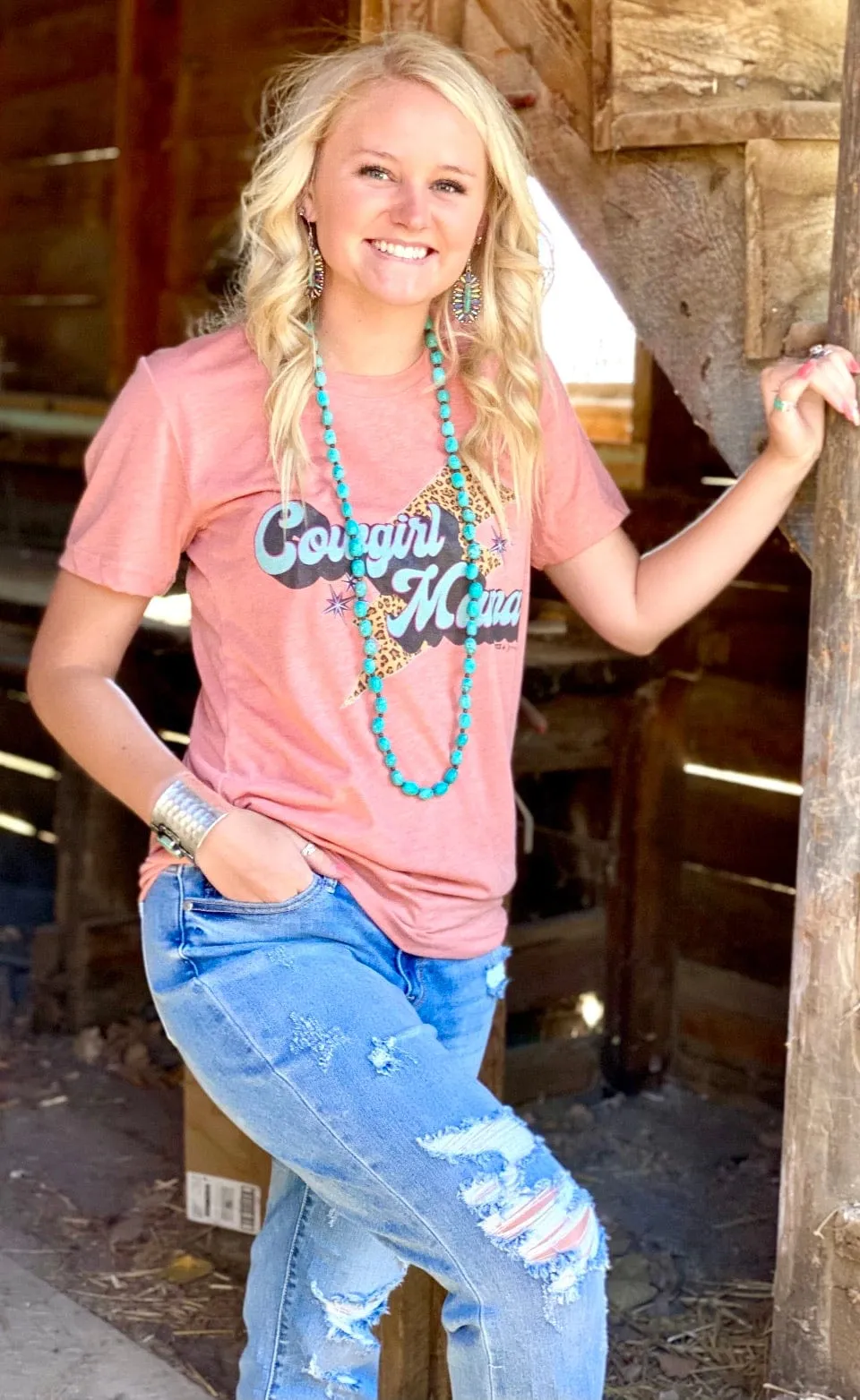 The Cowgirl Mama Tee