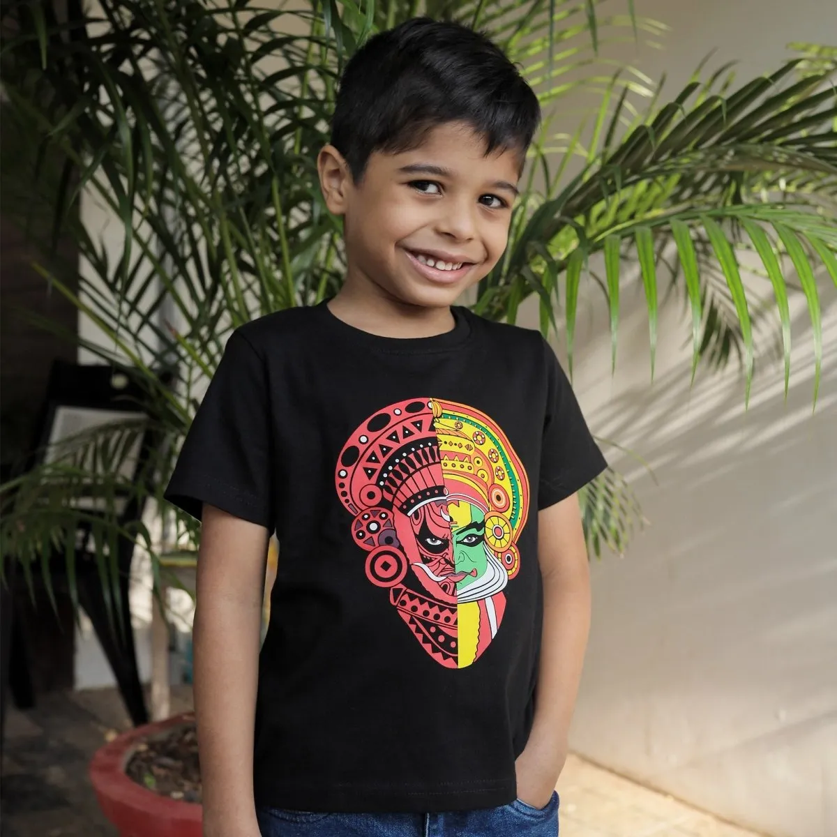 Theyyam Kids Tshirt - Pure Cotton