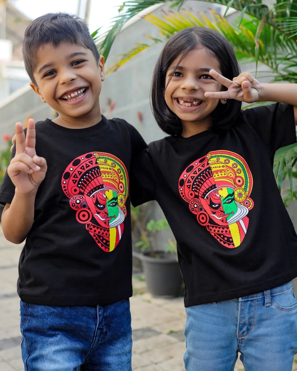 Theyyam Kids Tshirt - Pure Cotton