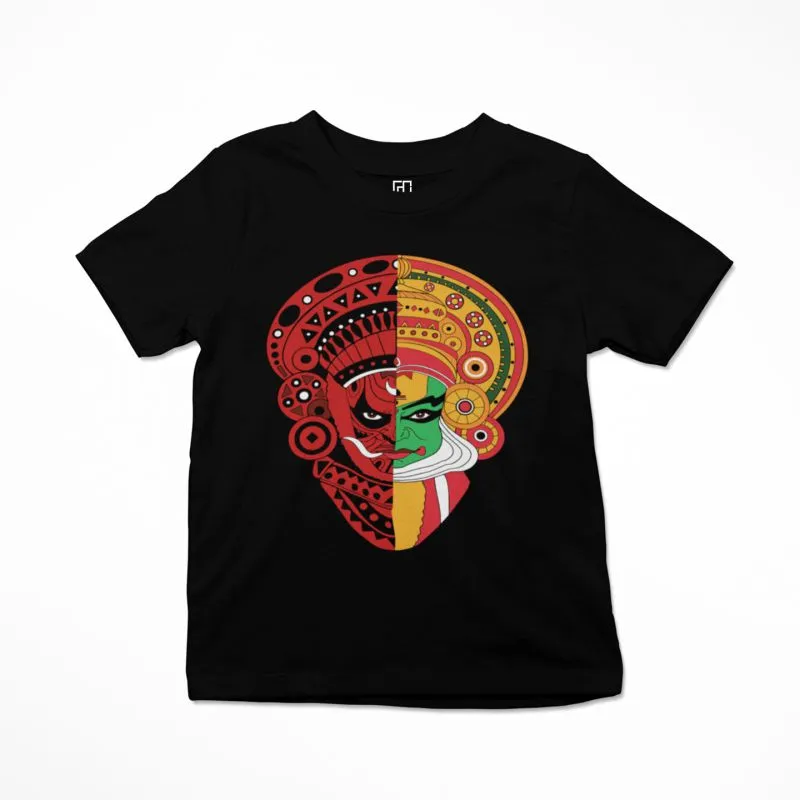 Theyyam Kids Tshirt - Pure Cotton