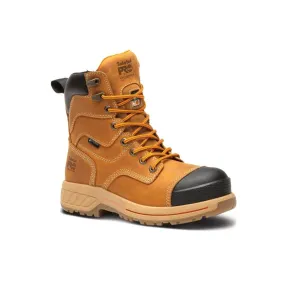 Timberland PRO Endurance HD Women's 8 Waterproof Composite Toe CSA Work Boot TB0A22SD231 - tan