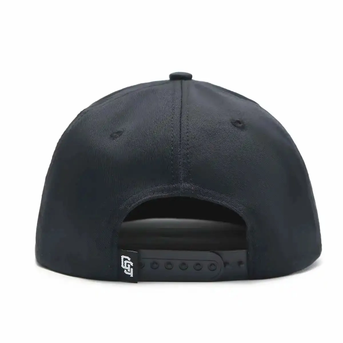 Very Bad Golfer Black SnapBack Golf Hat - Flat Brim