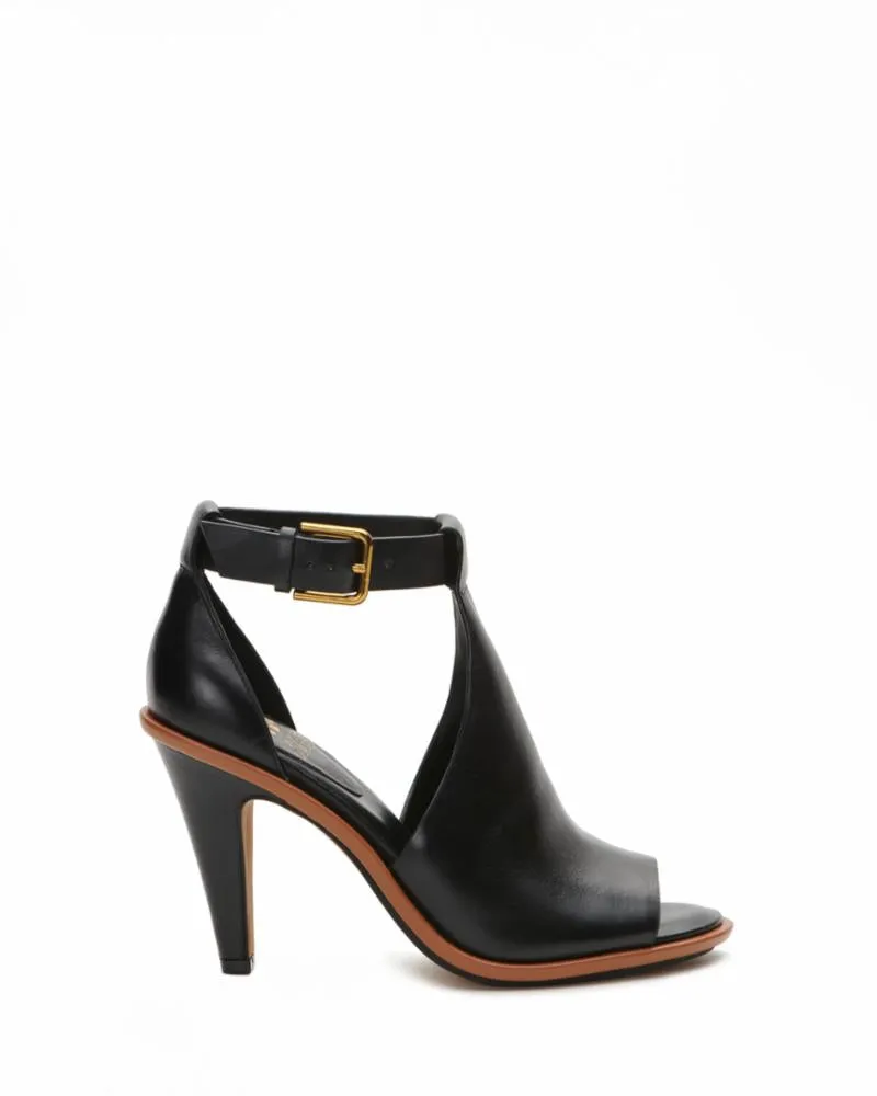 Vince Camuto FRASPER BLACK/COW DERBY