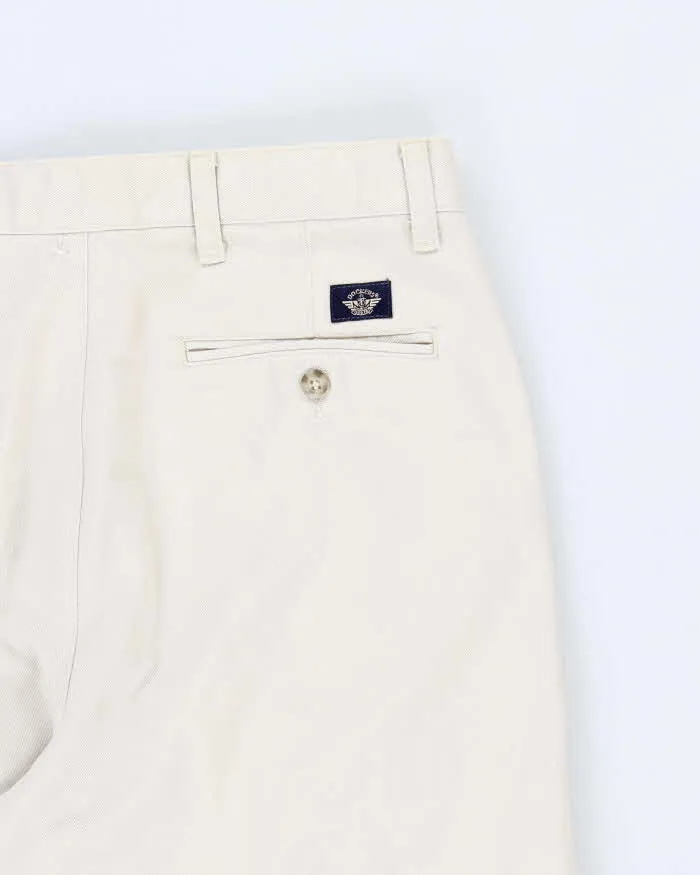 Vintage 90s Dockers Pleated Trousers - W32 L34