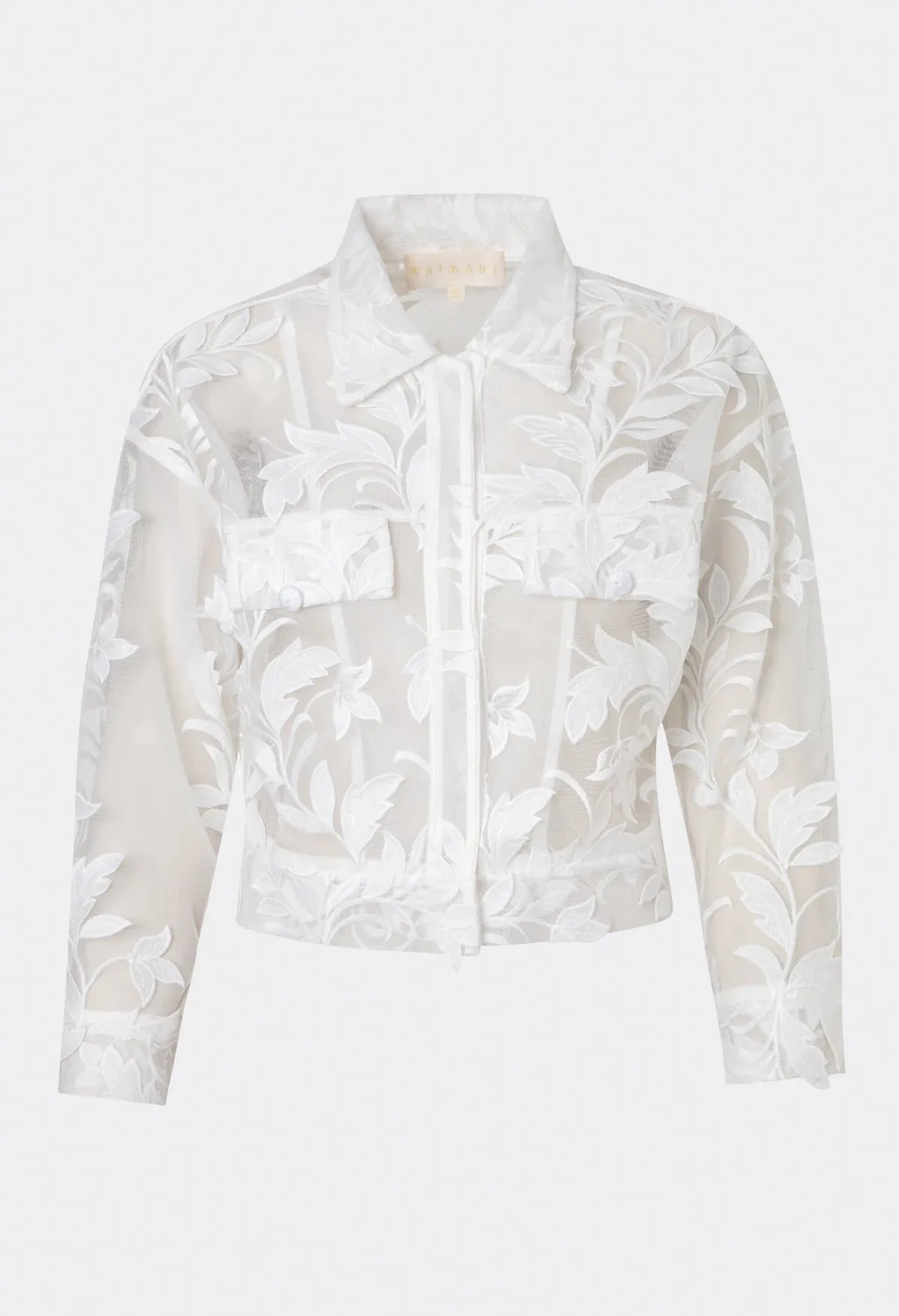 Waimari - Alora Jacket - White