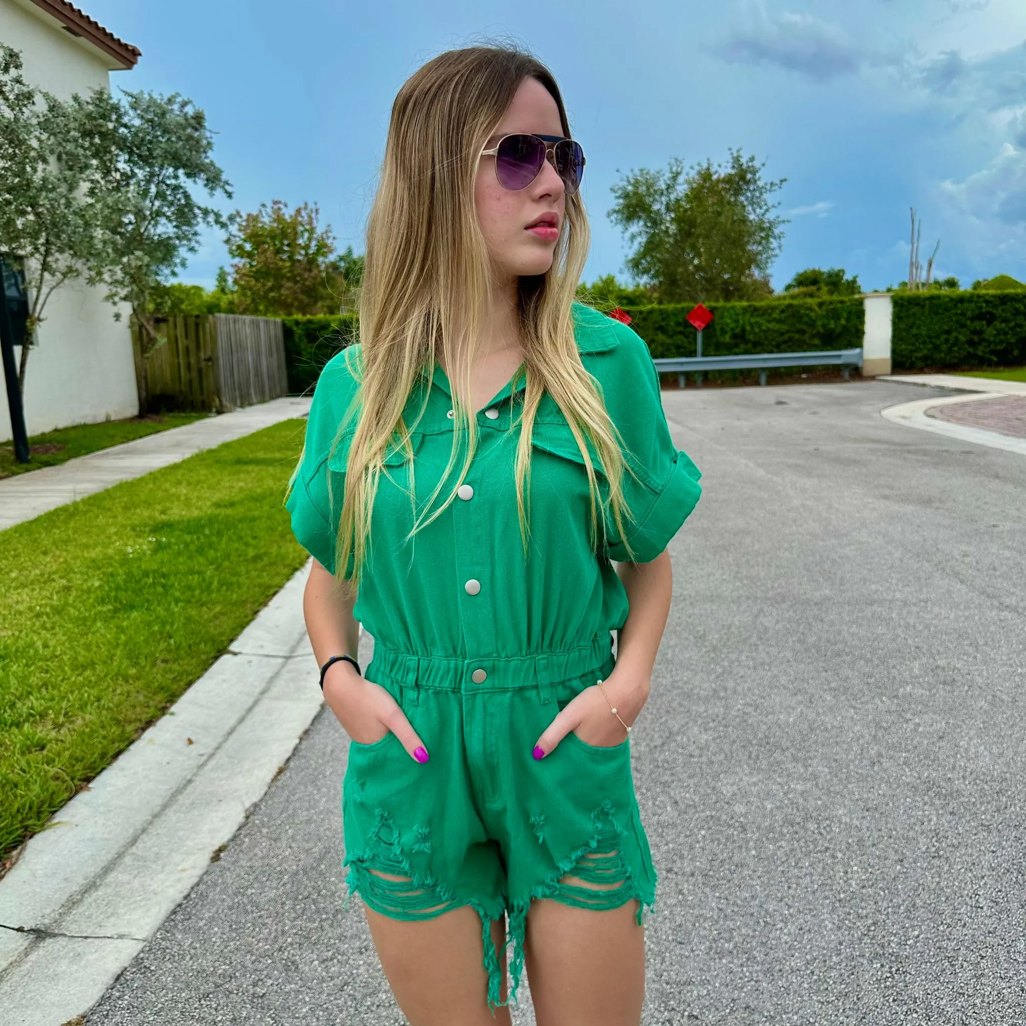 Xaviera Romper