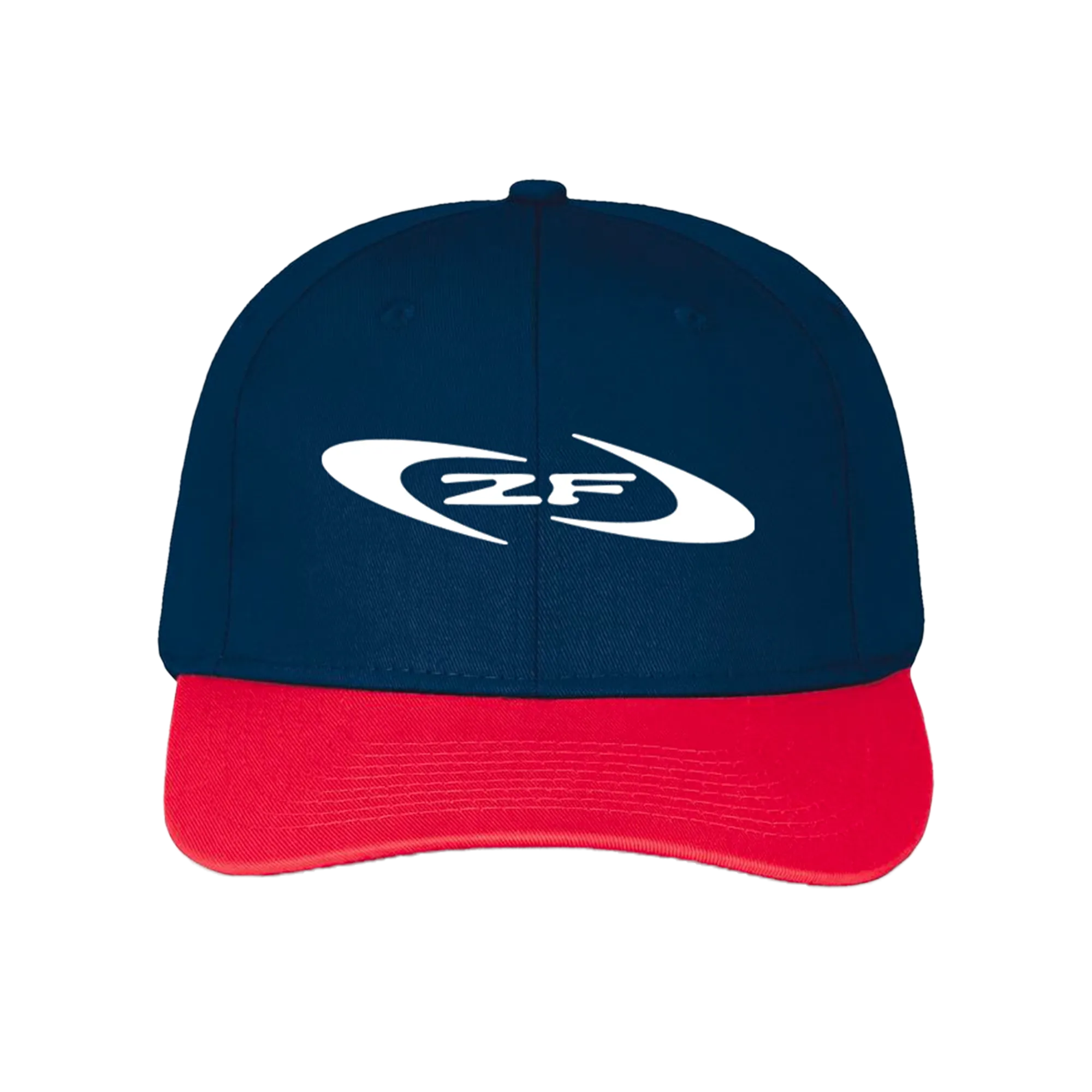 Zack Fox Logo Hat - Navy/Red