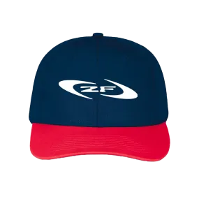 Zack Fox Logo Hat - Navy/Red